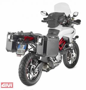 Givi Monokey Cam Seitenkoffer-Träger Onefit PLOR7412CAM für Ducati Multistrada 950 S (19-21) / Ducati Multistrada Enduro 1260 (19-21)