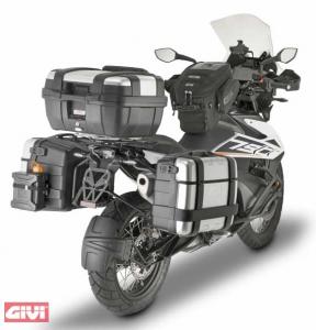 Givi Seitenkoffer-Träger PLOS7713CAM für Monokey-CAM-Side Koffer mit seitlchem Versatz rechts für KTM 1290 Super Adventure