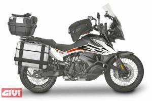 Givi Seitenkoffer-Träger PLOS7713CAM für Monokey-CAM-Side Koffer mit seitlchem Versatz rechts für KTM 1290 Super Adventure
