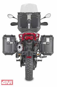 Givi Seitenkoffer-Träger PLOR8203N ONEFIT Grundträger für Moto Guzzi V85 TT (19-21)
