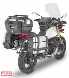 Givi Seitenkoffer-Träger PLOR8203MK ONEFIT für Moto Guzzi V85 TT (19-22)