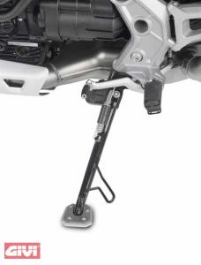 Givi Fussverbreiterung ES8203 aus Aluminium und Edelstahl für Moto Guzzi V85TT (19)