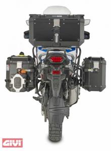 GIVI SEITENKOFFER-TRÄGER PLO1178CAM ONE-FIT MONOKEY®CAM für Honda CRF1100L Africa Twin Adventure Sports (20-25), CRF1100L Africa Twin (20-23), CRF1100L Africa Twin (24-25)