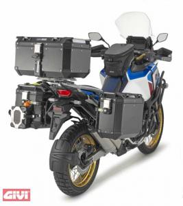GIVI SEITENKOFFER-TRÄGER PLO1178CAM ONE-FIT MONOKEY®CAM für Honda CRF1100L Africa Twin Adventure Sports (20-25), CRF1100L Africa Twin (20-23), CRF1100L Africa Twin (24-25)