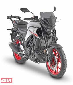 Givi Windschild 4128SG getönt für Kawasaki Z650 (20-25), Yamaha MT-03 321 (20-25)