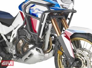 GIVI Sturzbügel schwarz oben für Honda CRF1100L Africa Twin (20-23)