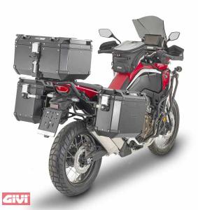 Givi Seitenkoffer-Träger PLO1201CAM ONE-FIT für Monokey-Cam-Side für Honda XL 750 Transalp (23)