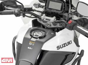 Givi BF50 TANKBEFESTIGUNG FÜR TANKLOCK TANKRUCKSÄCKE für Suzuki DL 1000 V-Strom/GSX1000