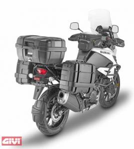 Givi Seitenkofferträger-Umbausatz in Rapid Fitting für Suzuki V-Strom 1050/XT/SE (20-25), DE (23-25)