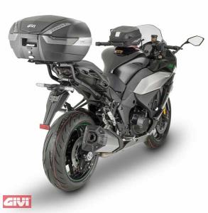 Givi Monolock oder Monokey Topcase-Träger 4130FZ für Kawasaki Ninja 1000 SX (20-24) und 1100 SX (25)
