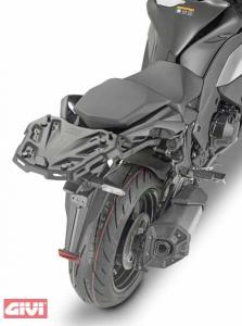 Givi Monolock oder Monokey Topcase-Träger 4130FZ für Kawasaki Ninja 1000 SX (20-24) und 1100 SX (25)