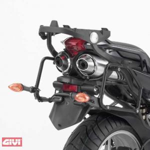 Givi Monolock und Monokey Topcase-Träger 351FZ für Yamaha FZ6/FZ6 600 Fazer (04-06) / Yamaha FZ6 S2/FZ6 600 Fazer S2 (07-11)