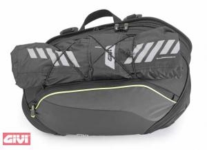 1 Paar Givi EA 127 Easy-T erweiterbare Satteltaschen