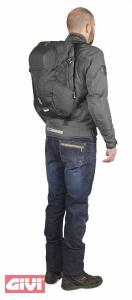 Givi EA 129 Easy-T Urban Rucksack mit thermogeformeter Tasche