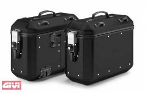 Givi TREKKER 36 DOLOMITI ALU-KOFFER SATZ MONOKEY