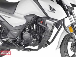 GIVI Sturzbügel schwarz für Honda CB 125 F (21-25)