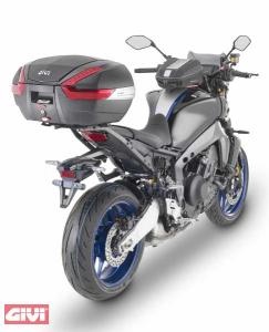Givi Monolock oder Monokey Topcase-Träger 2156FZ für Yamaha MT-09 / MT-09 SP (2021-2023)