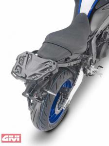 Givi Monolock oder Monokey Topcase-Träger 2156FZ für Yamaha MT-09 / MT-09 SP (2021-2023)