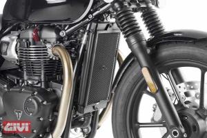 Givi Schutz für Wasser- und Ölradiatoren für Triumph Street Street Twin 900 (16-22) und Triumph Speed Twin 900 (23-24)