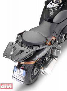 Givi Topcaseträger 3120FZ für Monolock oder Monokey Koffer für Suzuki Hayabusa 1300 (21-25)