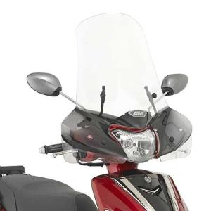 Montagekit für Givi Windschild 308A/AG für Yamaha D elight 125 (17-21)