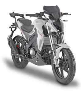 GIVI Spezifisches Montagekit für Windschild 1173S/SG für Keeway RKF 125 (18-25)