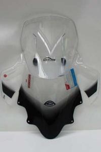 Givi Airflow Windschild AF318G transparent für Honda SW-T 400-600 (09-17)