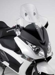 Givi Airflow Windschild AF318G transparent für Honda SW-T 400-600 (09-17)