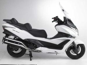 Givi Airflow Windschild AF318G transparent für Honda SW-T 400-600 (09-17)