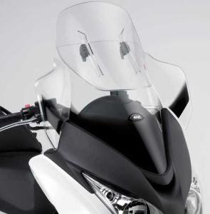 Givi Airflow Windschild AF318G transparent für Honda SW-T 400-600 (09-17)