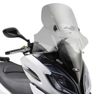 Givi Airflow Windschild AF6103G transparent mit ABE für Kymco K-XCT 125i-300i (13-17)