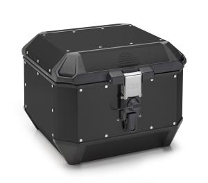 Givi Trekker 44 ALASKA ALU-Koffer Monokey schwarz, 44 Liter Volumen