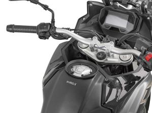 Givi BF 56 Tankbefestigung für TANKLOCK/-ED Tankrucksäcke für VOGE Brivido 500 R (21-24),  Valico 650 DSX (21-24)