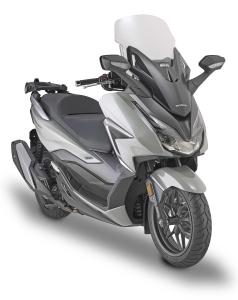 Givi D1178STG Windschild transparent für Honda CRF1100L Africa Twin Adventure Sports (20-25), CRF1100L Africa Twin (24-25)