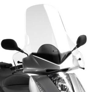 Givi Windschild D219STG transparent für Honda Pantheon 125-150 (03-08)