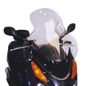 Givi Windschild D256STG transparent für Suzuki UH125-150 Burgman (02-06)