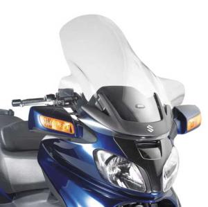 Givi Windschild D257STG transparent für Suzuki AN 650 Burgman Executive (02-04)