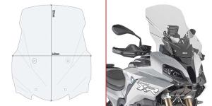 Givi D5138STG WINDSCHILD TRANSPARENT FÜR S1000XR (20-25), M1000XR (24-25)