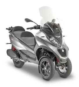 Givi Windschild D5613STG transparent für Piaggio MP3 350-500 Sport/Business (18-21)