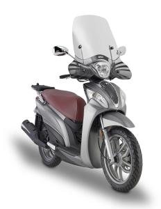 Givi Windschild D6116STG transparent mit ABE für Kymco People One 125-150 (13-25)