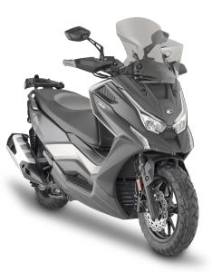 Givi Windschild D6117SG getönt mit ABE für Kymco DTX 360 (21-25)