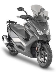 Givi Windschild D6117SG getönt mit ABE für Kymco DTX 360 (21-23)