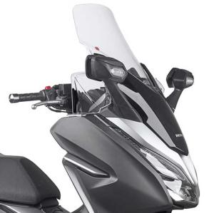 Givi Seitlicher Verkleidungs-Windabweiser klar, mit Anbausatz für Honda Forza