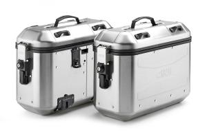 Givi Trekker 36 Dolomiti ALU-Koffer Satz Monokey 36 Liter Volumen