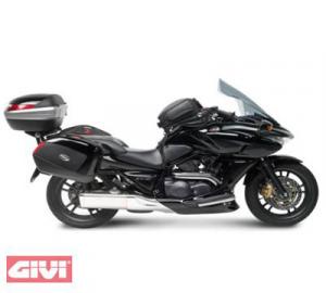 Preview: Givi Spoilerscheibe D316SG getönt mit ABE für Honda DN 01 Bj.08-