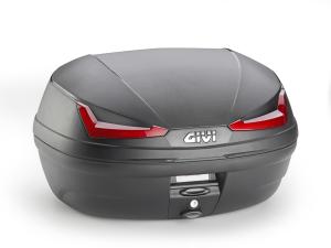 Givi E455 Simply Monolock Topcase, mit Platte, 45 Liter