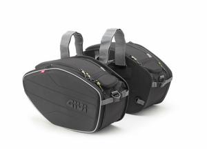 Givi Easy-BAG Satteltaschen für Sportmotorräder (Paar) Volumen 30 Liter