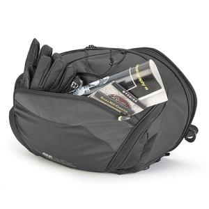 Givi EA127B Easy-T Paar erweiterbare Seitentaschen Volumen 30 Liter