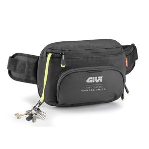 Givi Easy BAG EA145B - Bauchtasche in schwarz, Volumen 2 Liter, verstellbar