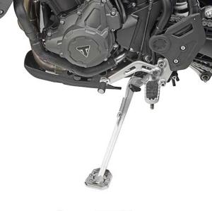 Givi ES6415 Fuß-Verbreiterung aus Aluminium und Edelstahl Seitenständer für Triumph Tiger 900/Rally (20-25)